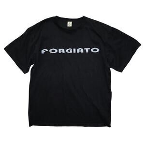 Forgiato Black Graphic Logo T-Shirt Men’s Size Large – Luxury Wheels Streetwear